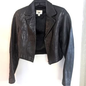 Black XS, BP leather jacket